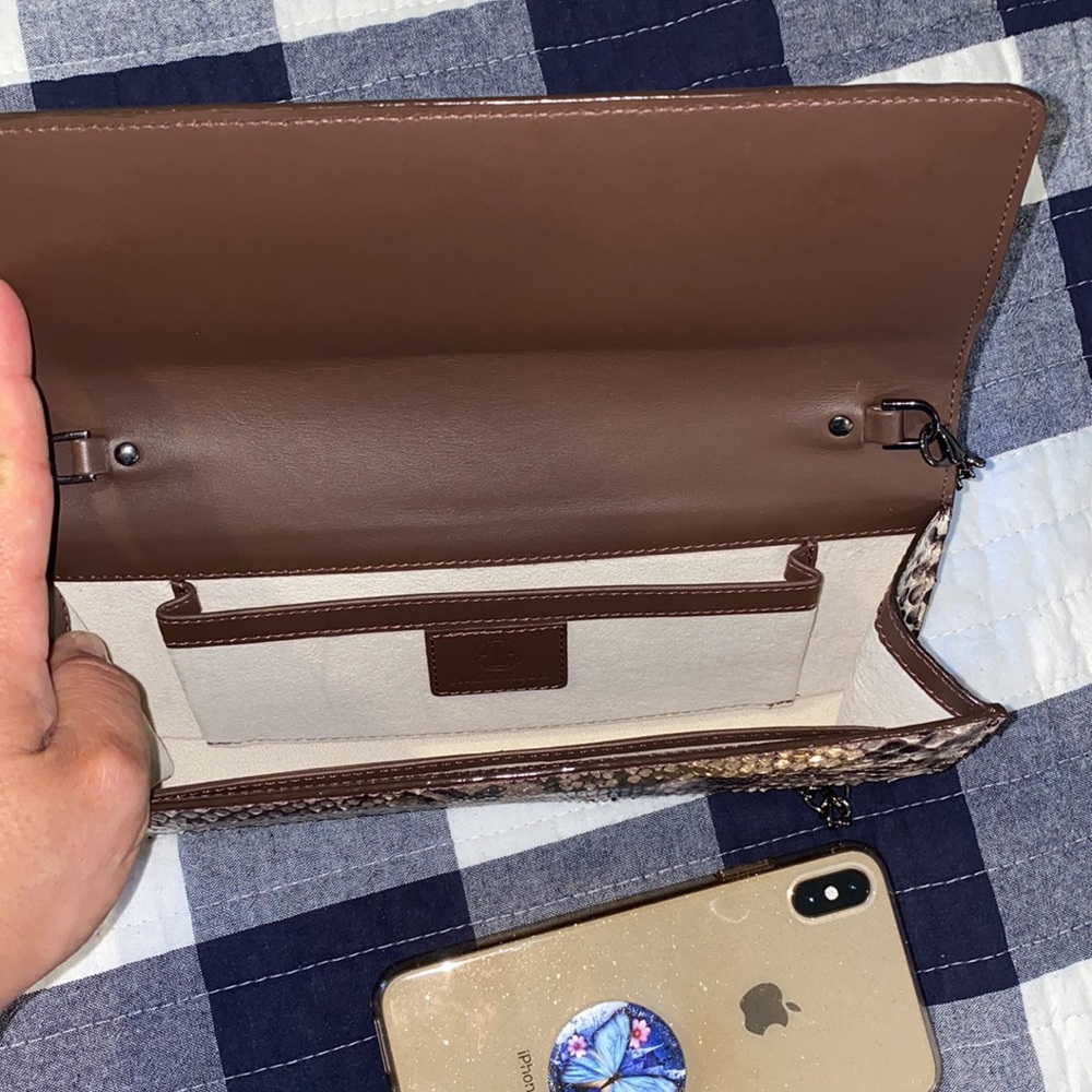 Authentic Python Clutch - image 3